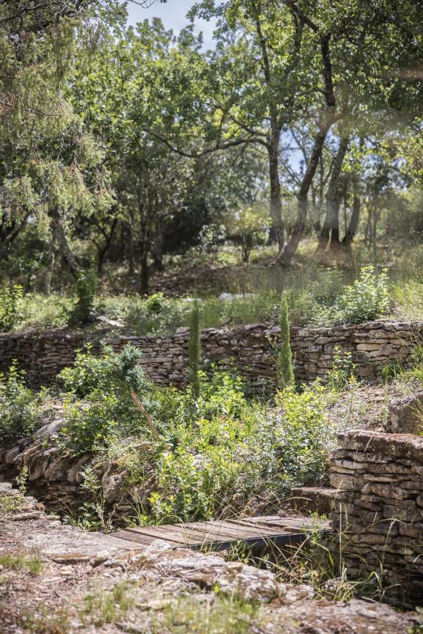 Le Mas De La Catouniere Castillon-du-Gard Ngoại thất bức ảnh