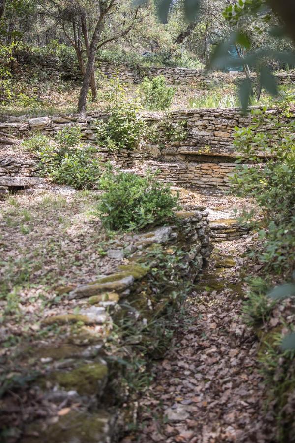 Le Mas De La Catouniere Castillon-du-Gard Ngoại thất bức ảnh