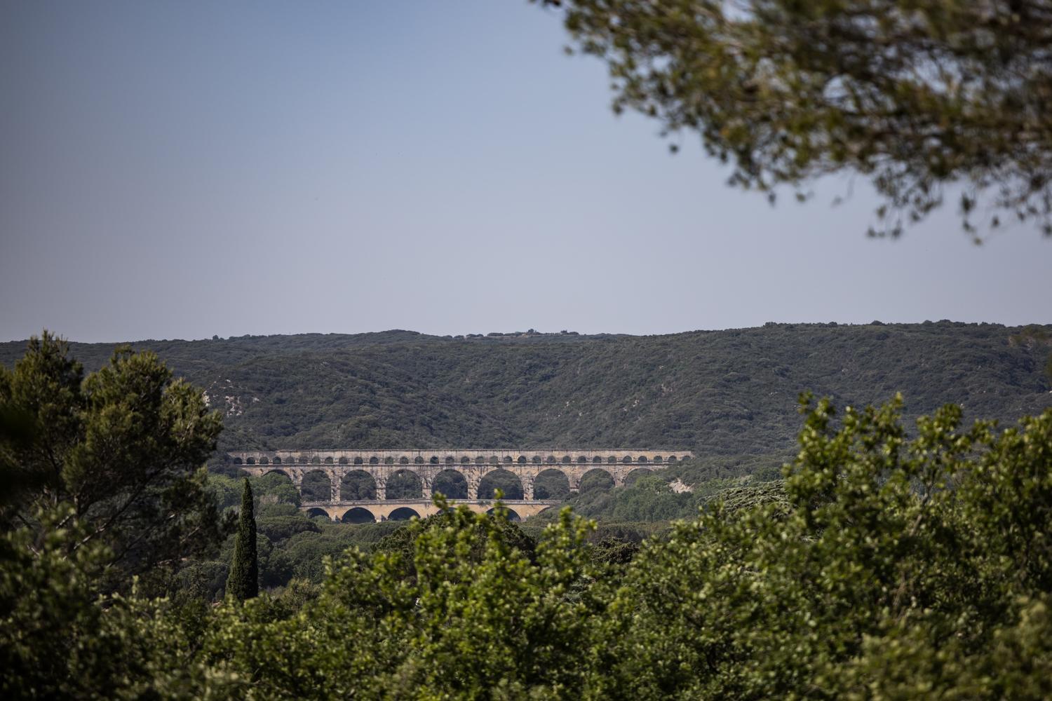 Le Mas De La Catouniere Castillon-du-Gard Ngoại thất bức ảnh